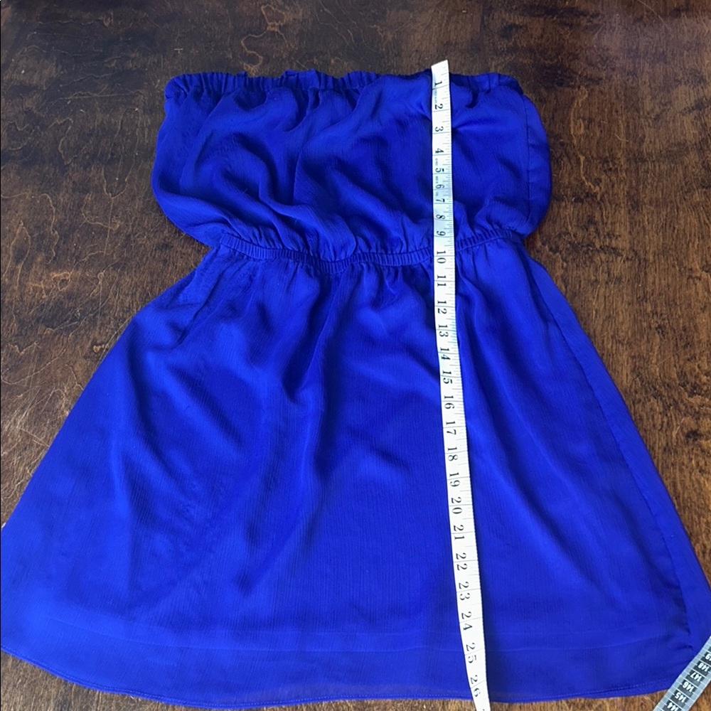 Express PURPLE  S/P Dress‎ - Picture 13 of 15